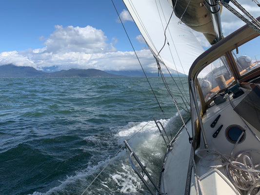 Sailing the BVI holidays